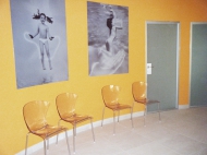Fisio & Lab - Sala d'attesa bambini